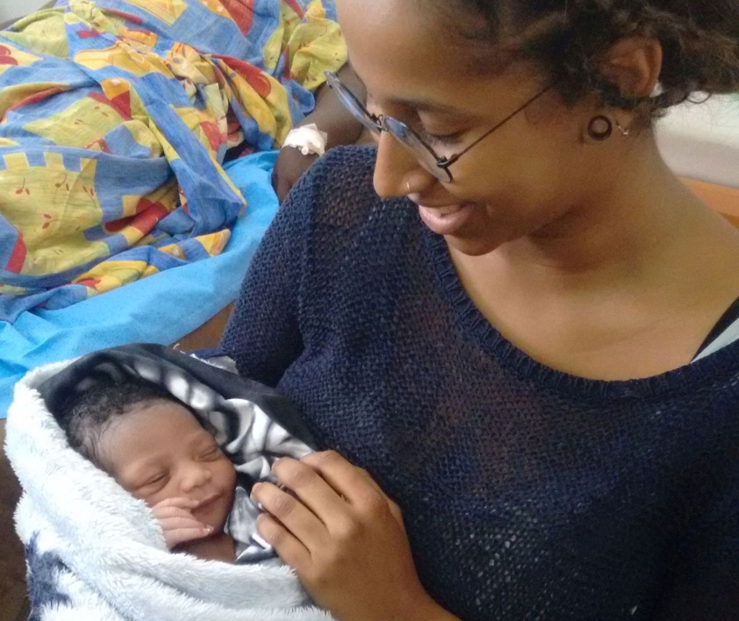 Bericht zu Einsatz Gesundheitsversorgung: Nene Keita, Hebamme/ midwife