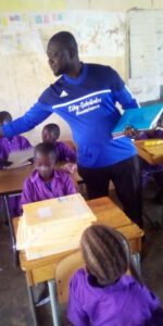 Faraba Sutu Schulleiter Alieu Sanyang