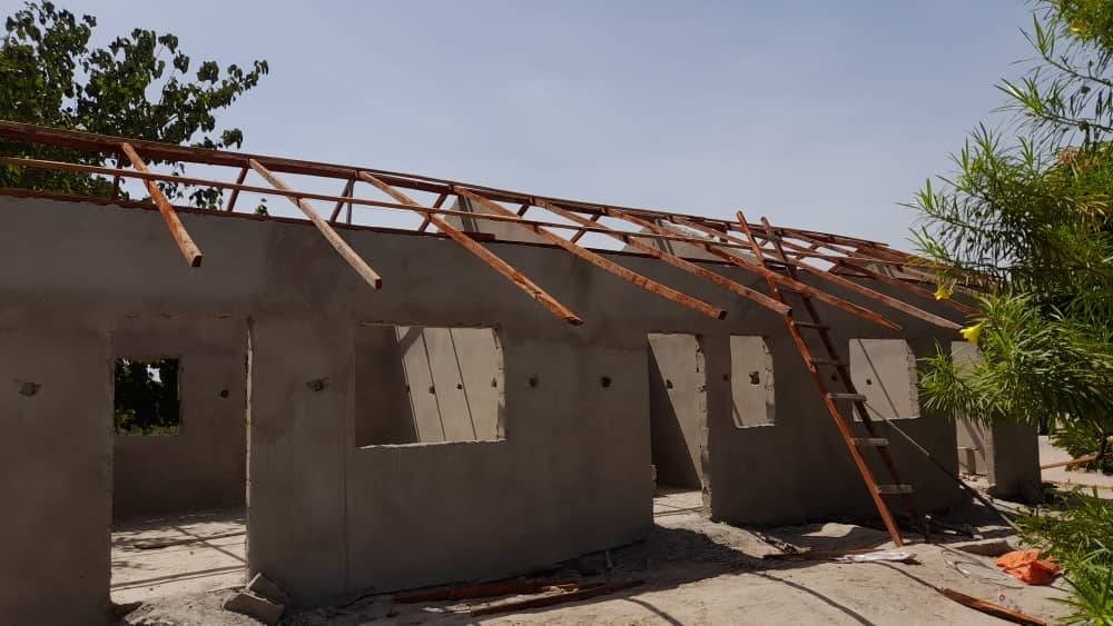 SMD: Der Kindergarten hat bald ein neues Dach