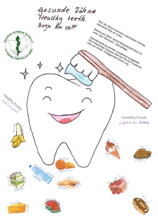 Heute, am 25.09. ist der Internationale Tag der Zahngesundheit – Zeit danke zu sagen.