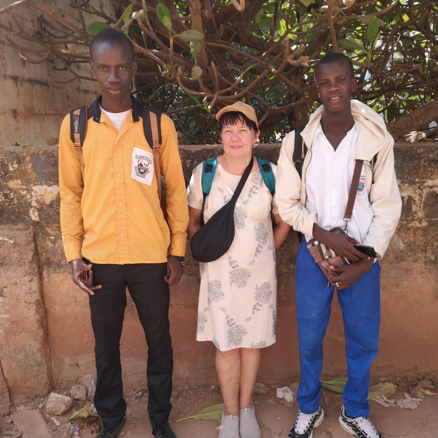 Pateneltern aktiv in Gambia unterwegs