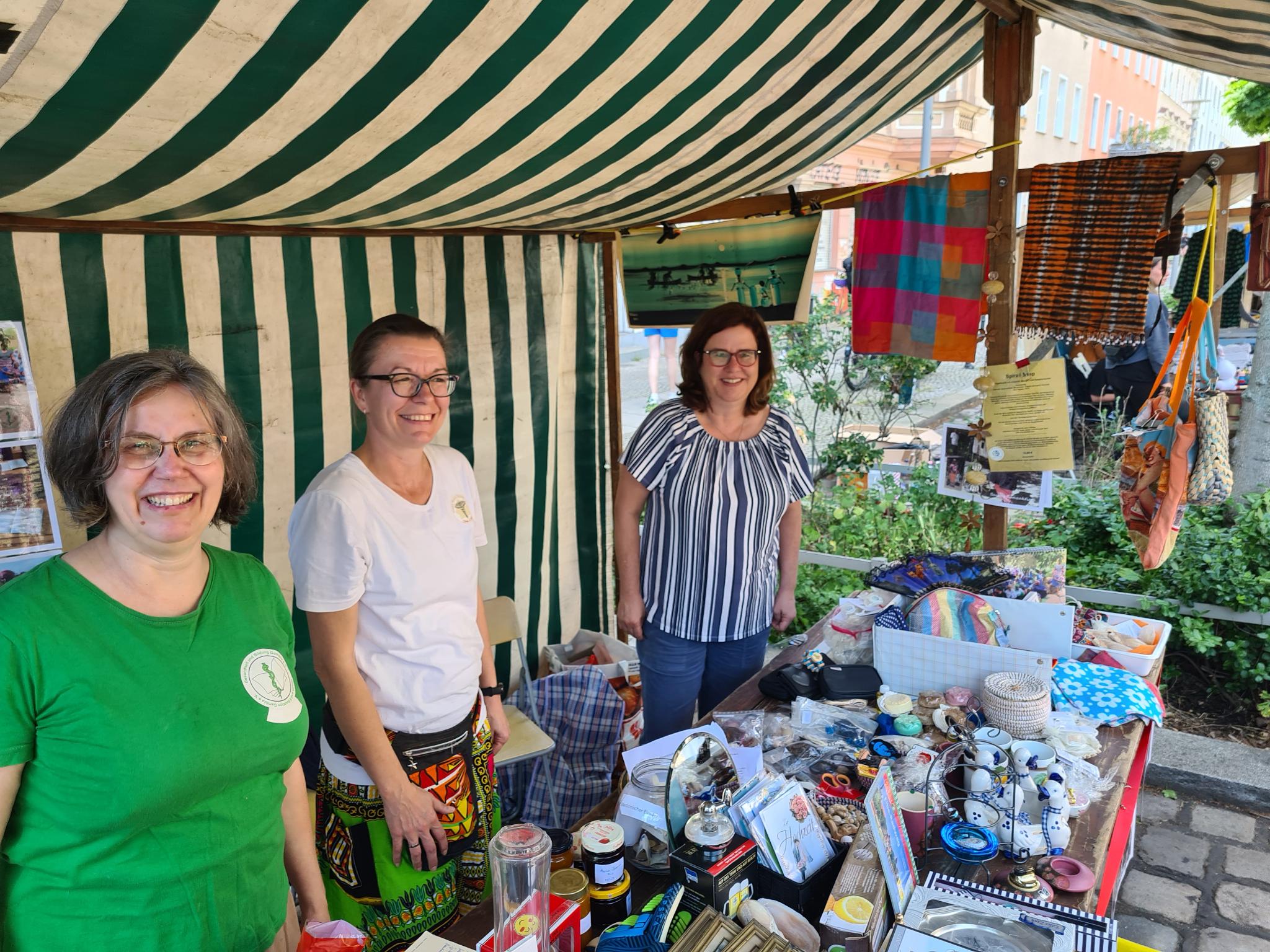 Viva Victoria Flohmarkt – und wir waren wieder dabei