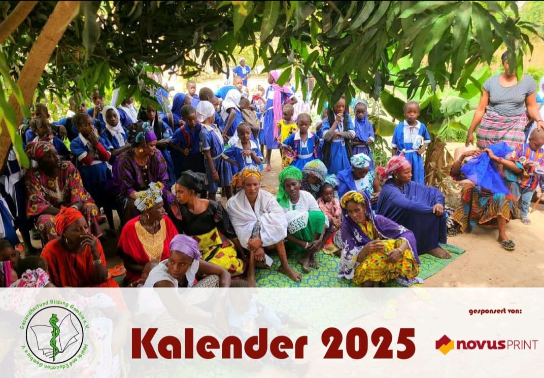 Kalender für 2025 verfügbar