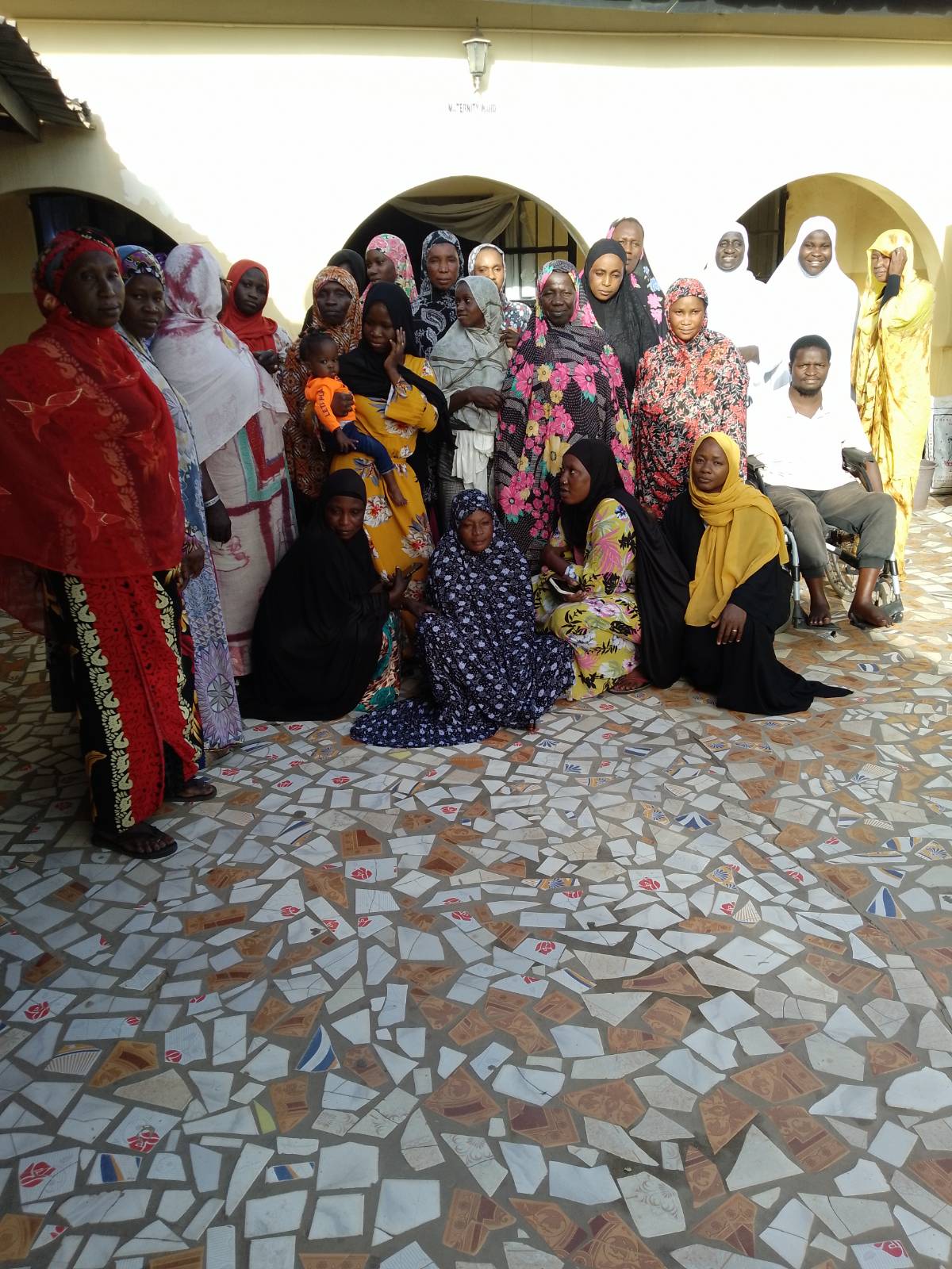 Kunkujang: Spenden zum Opferfest