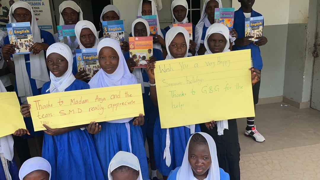 Schuljahresabschluss in Sareh Marie Dobo