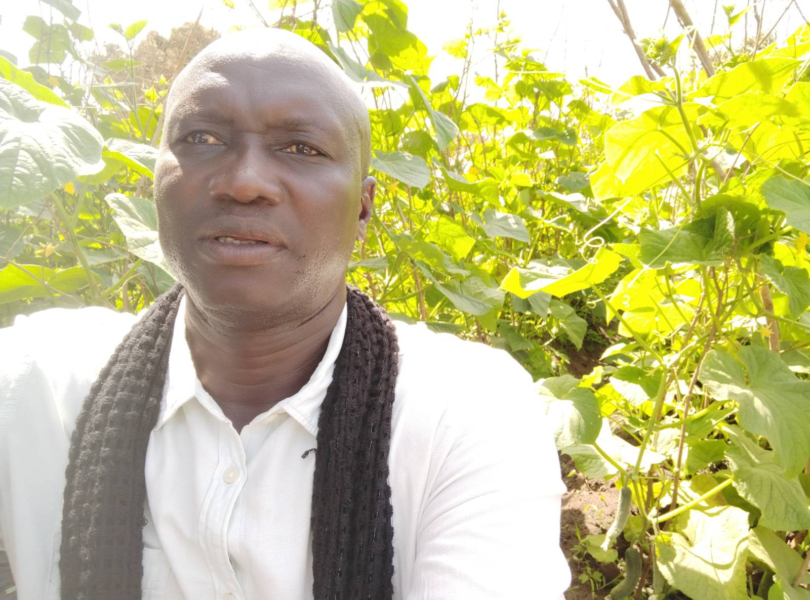 Baba Fatty, Project Manager Clinic of Suwareh Kunda