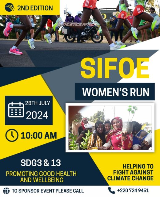 2. Frauenmarathon ins Sifoe