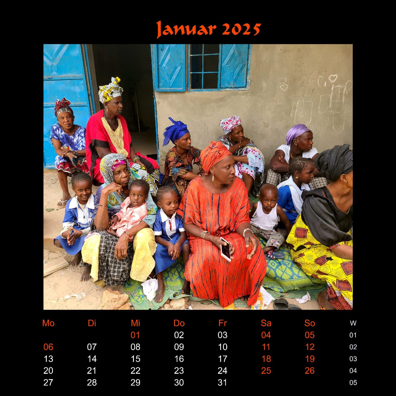 Kalender 2025 – bestellen und Gutes damit tun