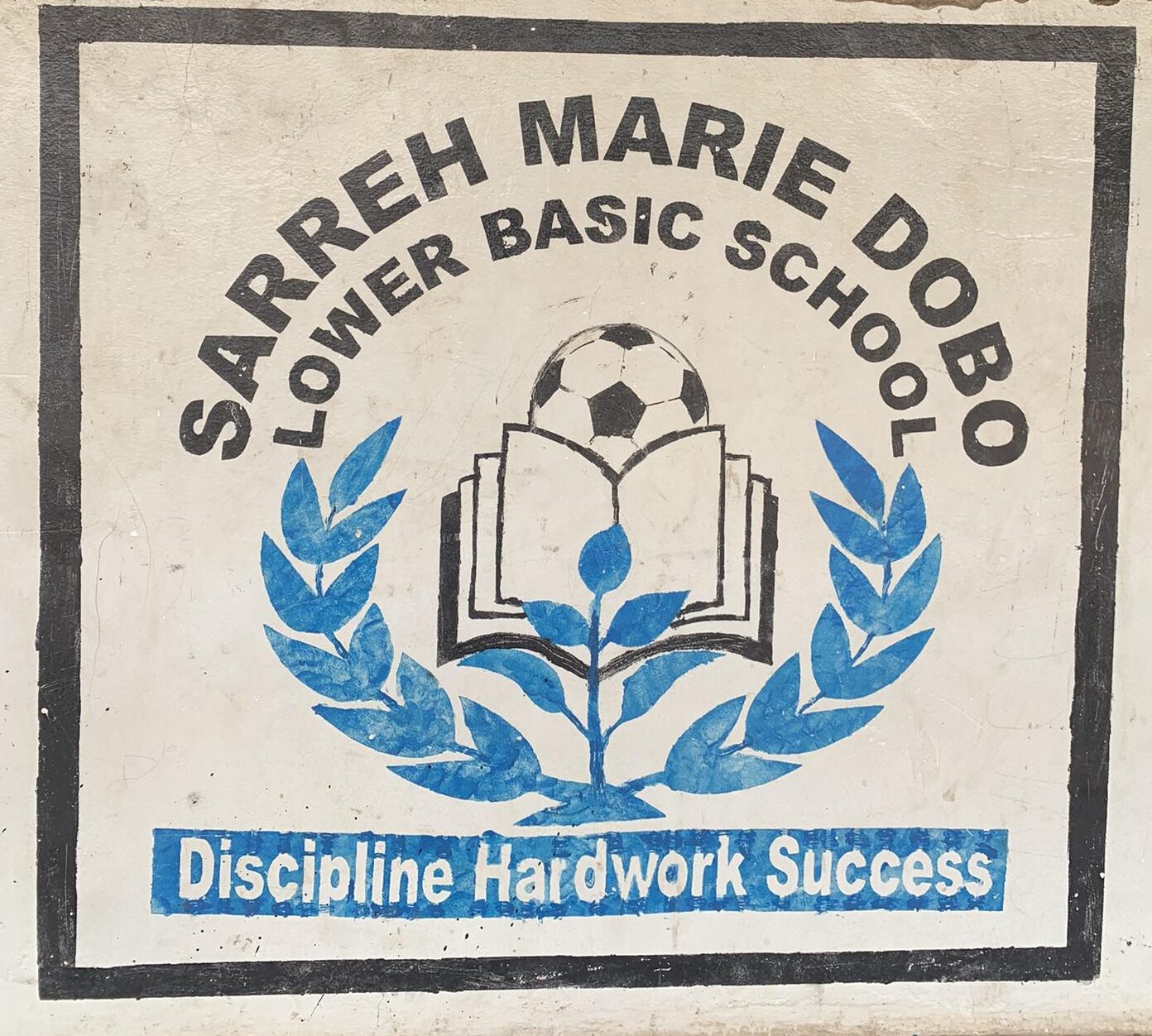 Letter of Appreciation erreicht uns aus Sareh Marie Dobo