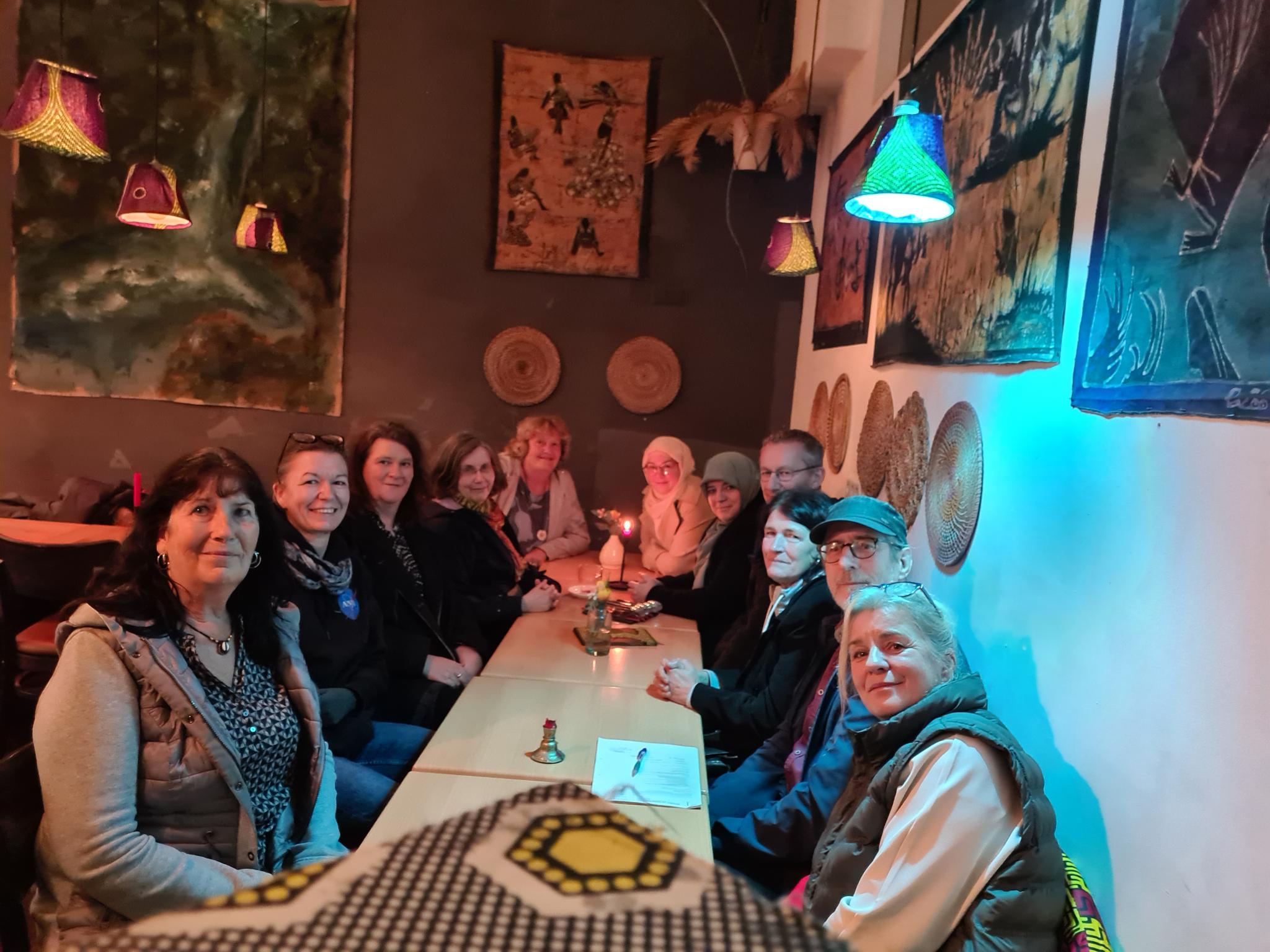 Arbeitskreis Gambia traf sich in Berlin