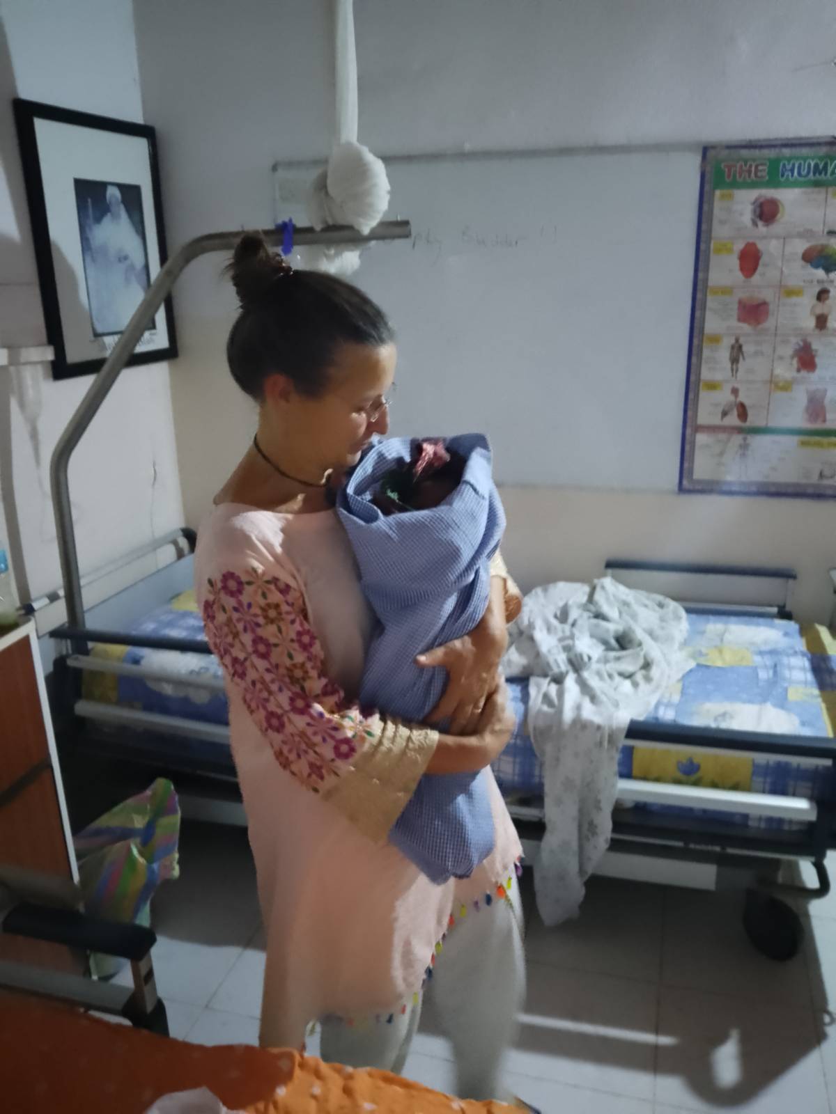 Claudias erste Woche als freiwillige Hebamme