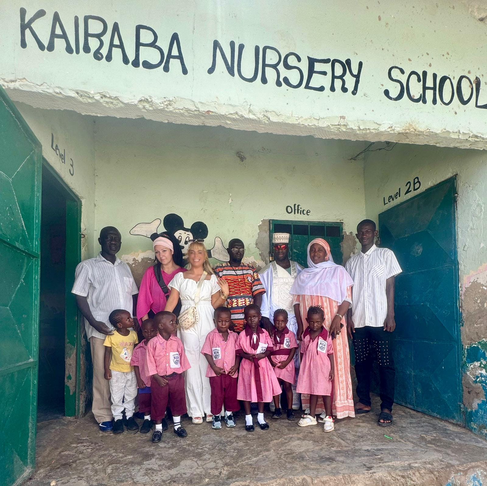 Projektabschluss Kairaba Nursery School Tallinding