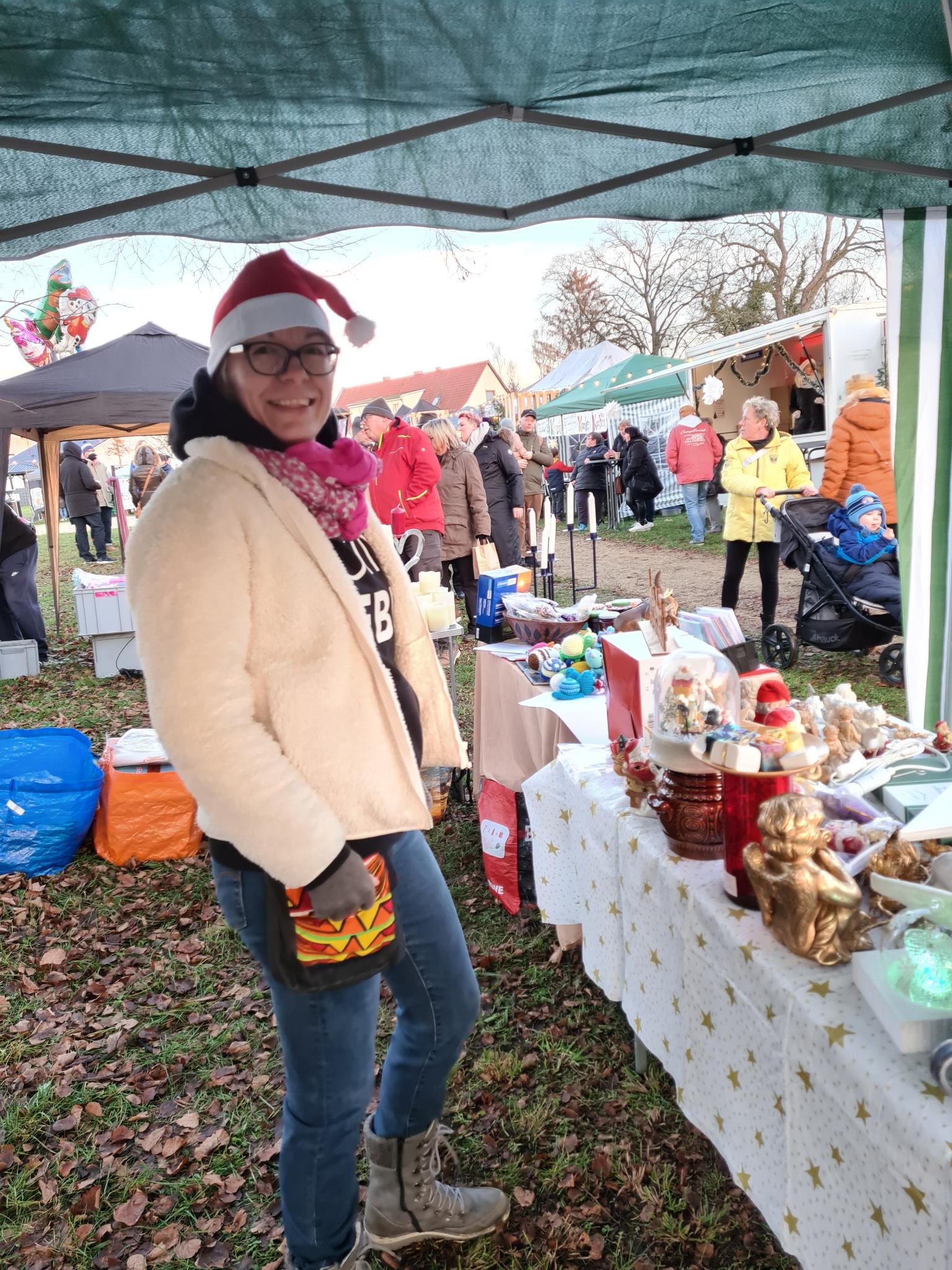 30.11. Flohmarkt und Weihnachtsmannparade in Krahne