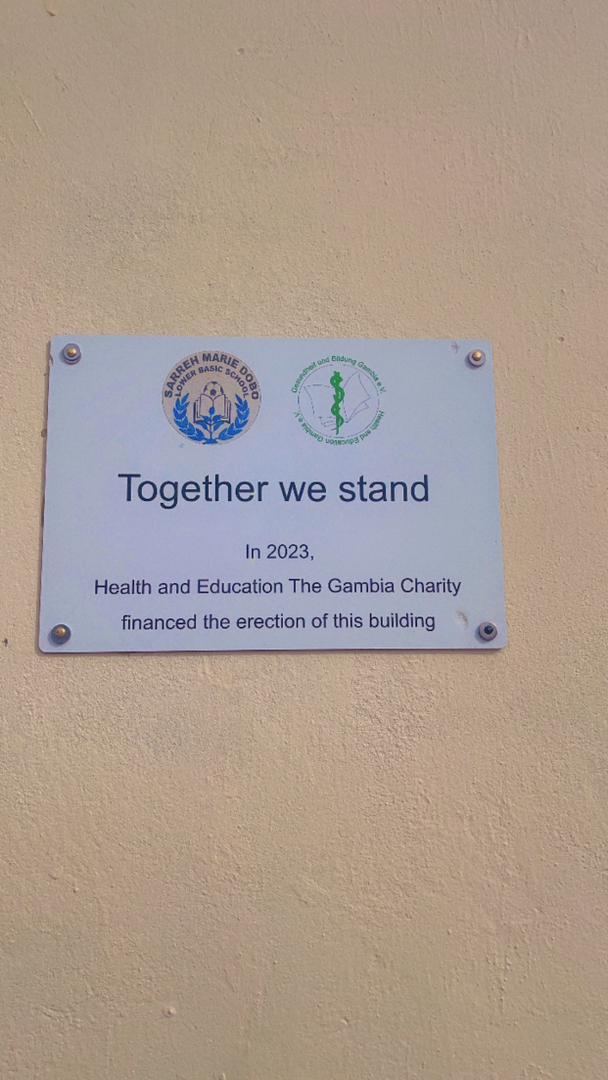 Sareh Marie Dobo: Wir bauen einen Essensraum