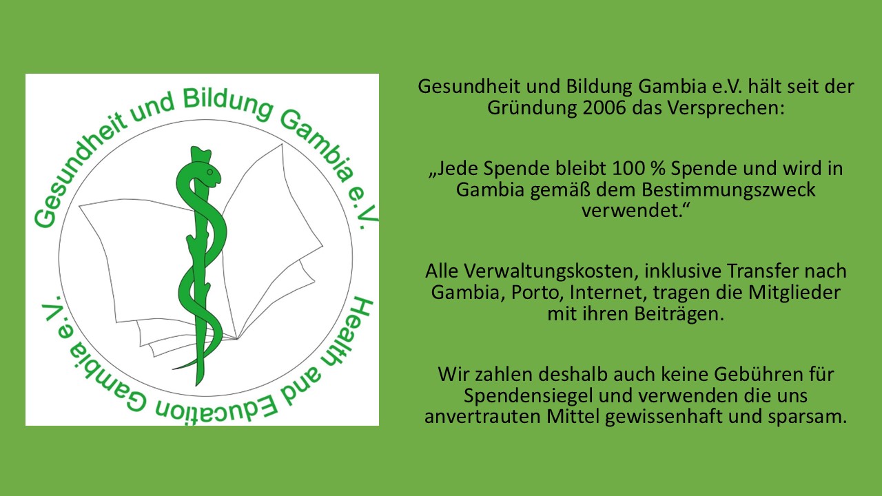 Warum wir kein Spendensiegel haben