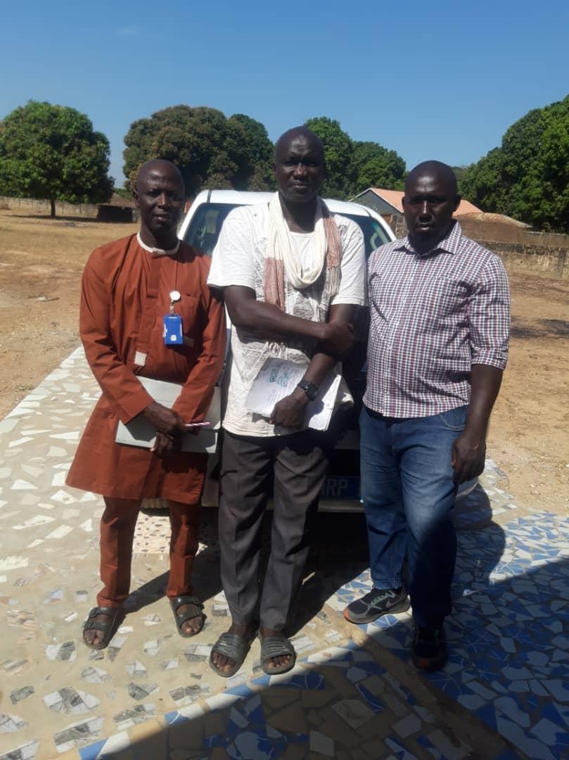 Suwareh Kunda: Wir bauen eine Klinik