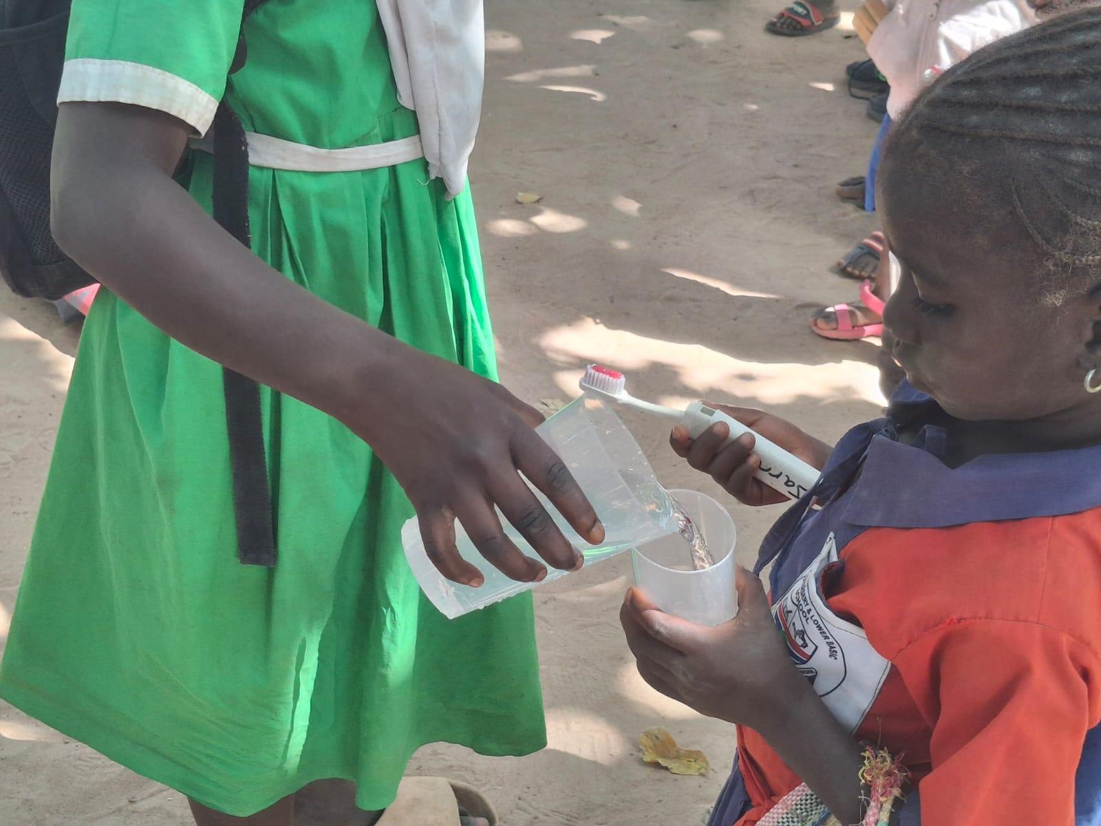 Pfand für Zahngesundheit