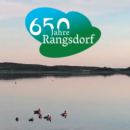 Logo "650 Jahre Rangsdorf"