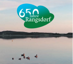 Logo "650 Jahre Rangsdorf"
