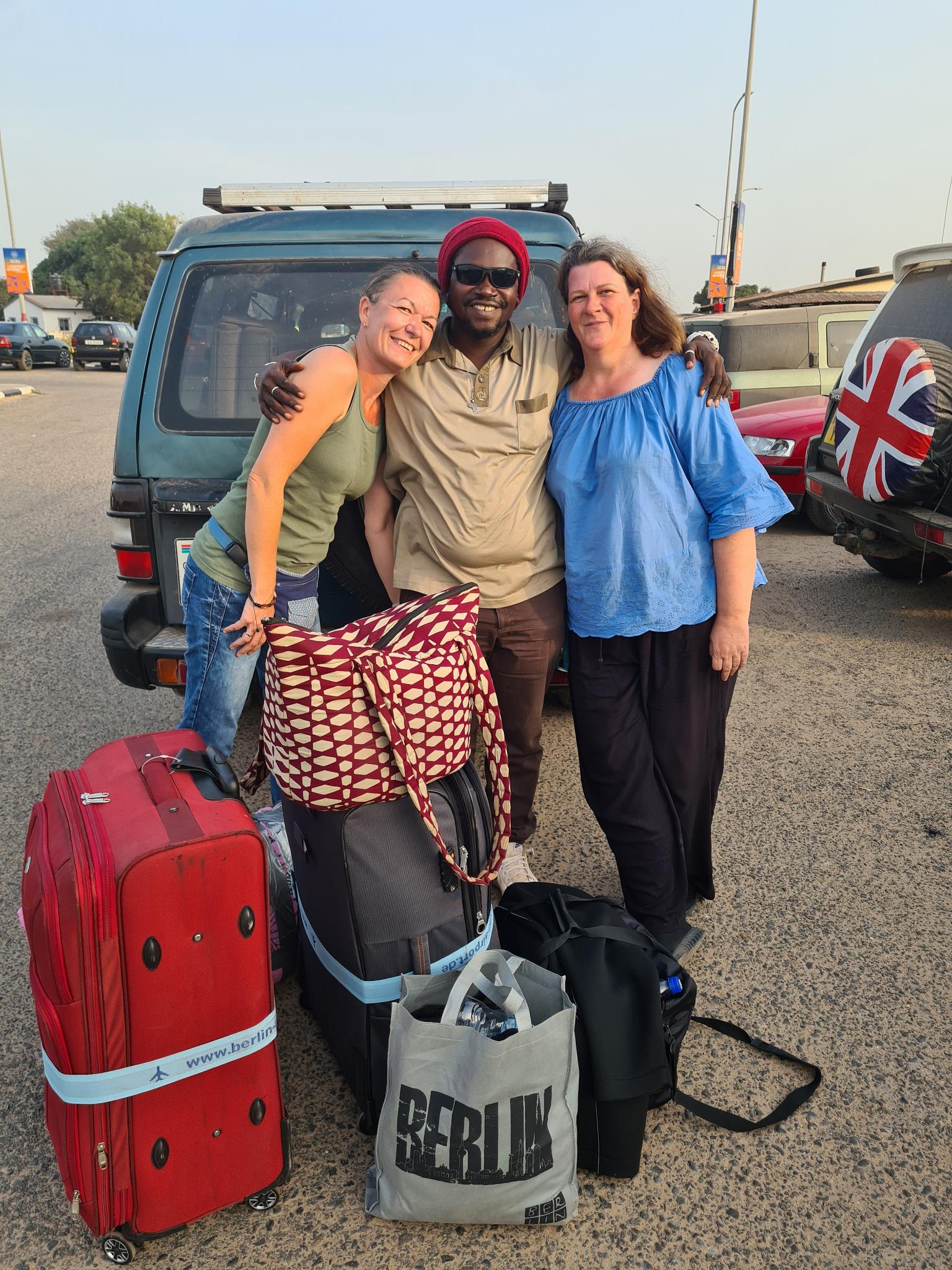 Einsatzteam zurück aus Gambia