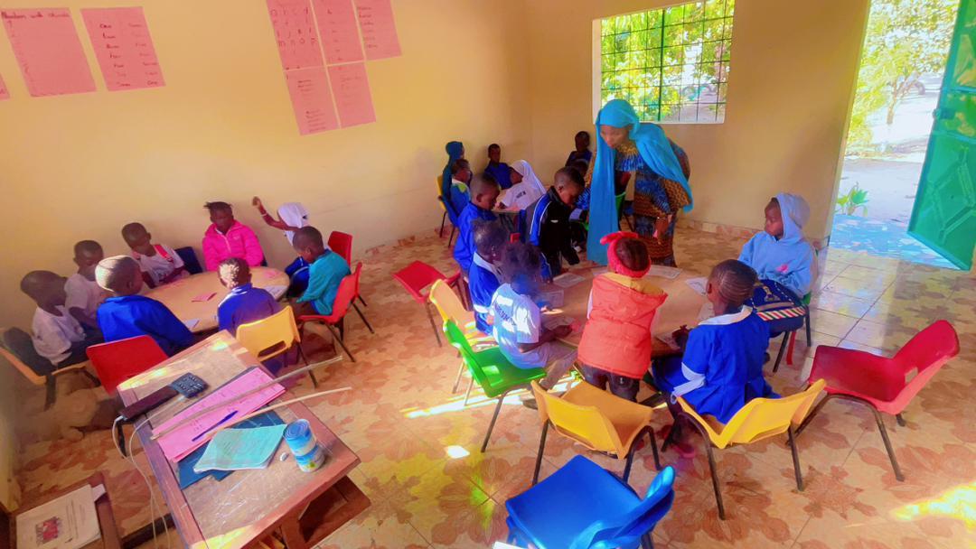 Sareh Marie Dobo: Erweiterung des Kindergartens