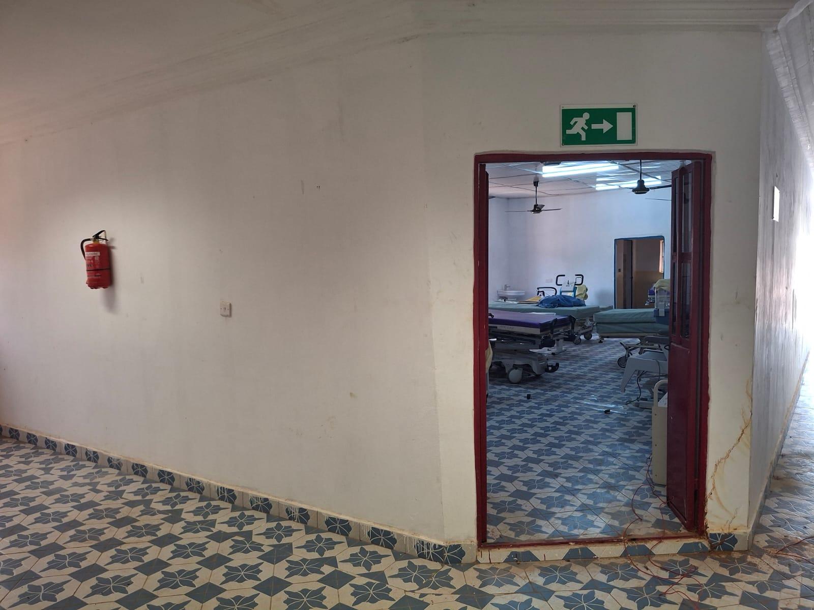 Suwareh Kunda: Klinikausbau geht voran