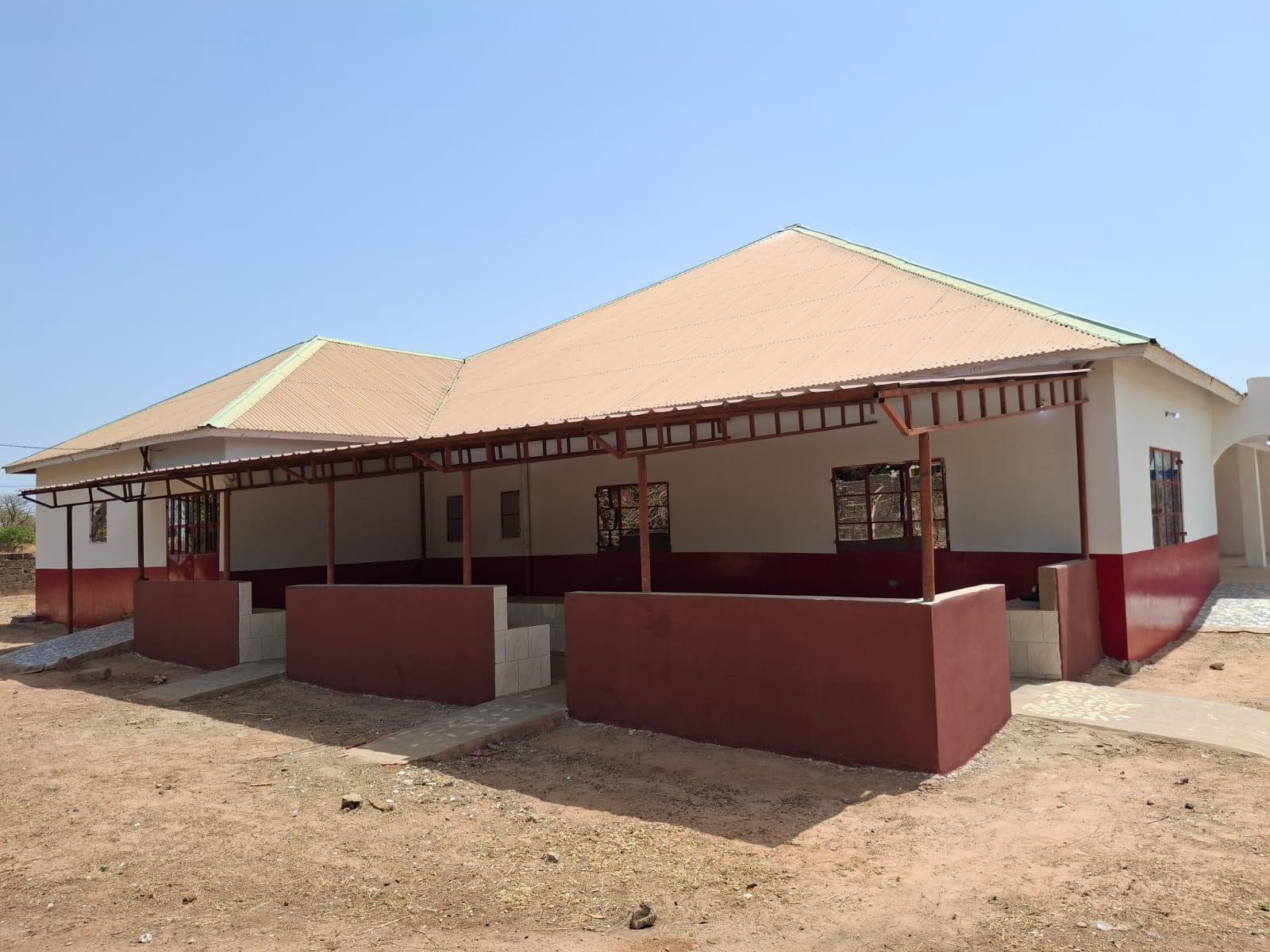 Februar/ März: Projektleiter Bernd Schorsch im Einsatz für die Klinik Suwareh Kunda