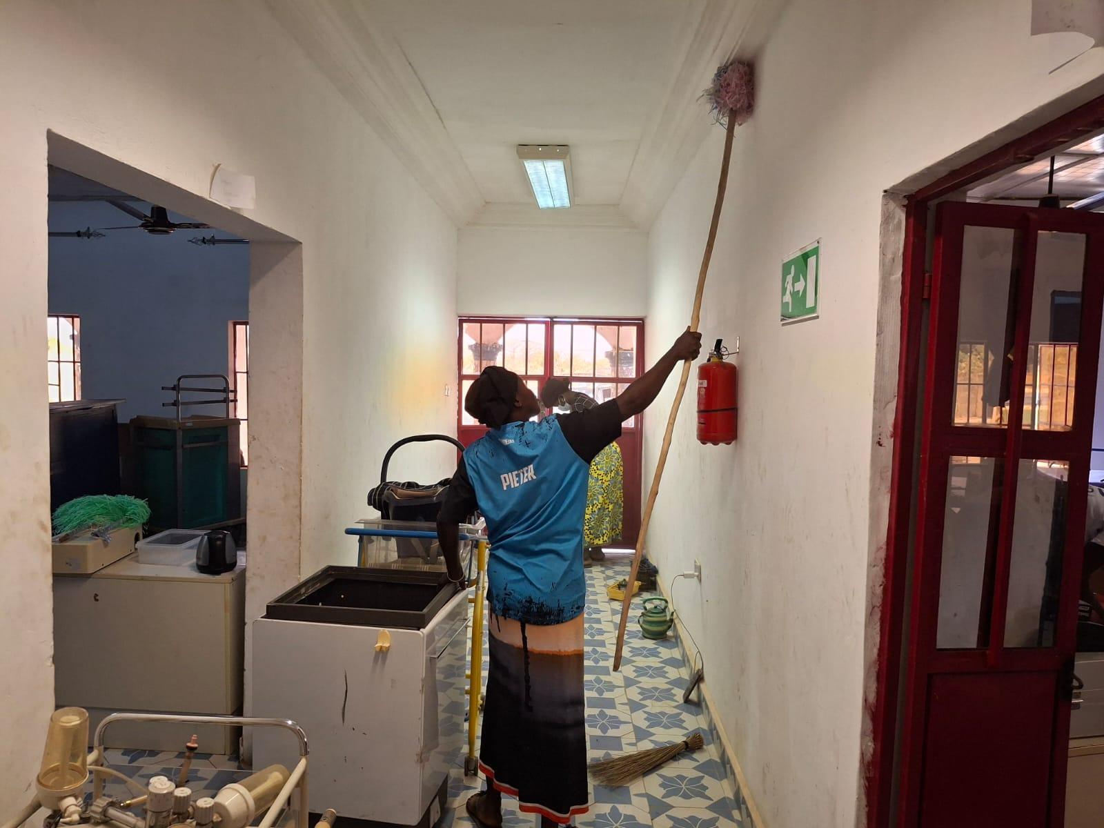 Suwareh Kunda: Weitere Vorbereitungen zur Klinikeröffnung