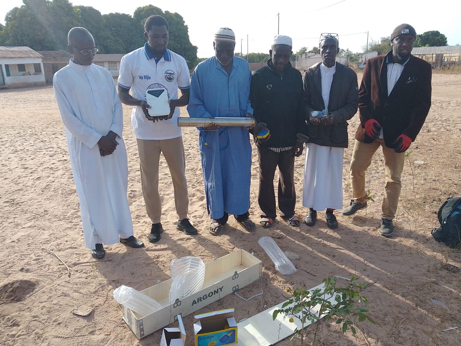 Ndofan schickt herzlichen Brief