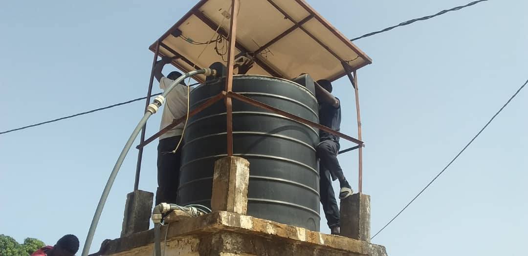 Ndofan: Pumpe erneuert