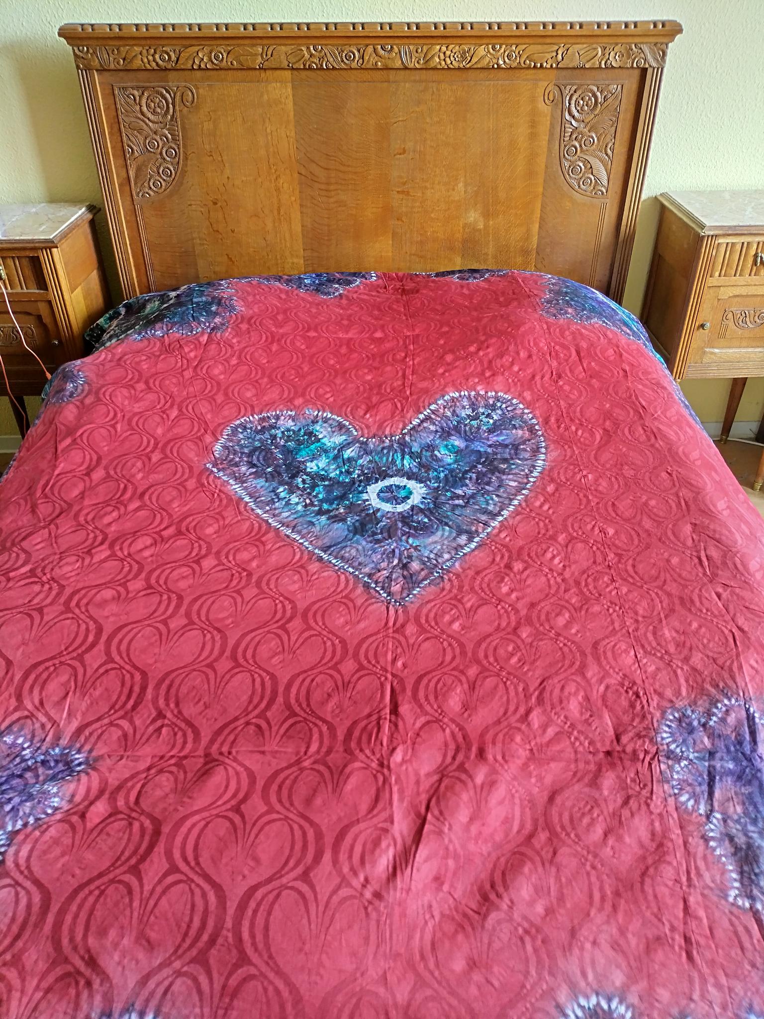 Sieht schön aus! Batik aus Faraba Sutu jetzt in Berlin