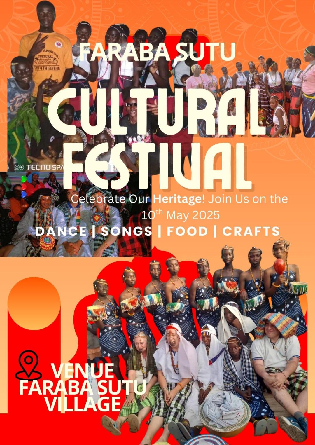 Kulturfestival in Faraba Sutu