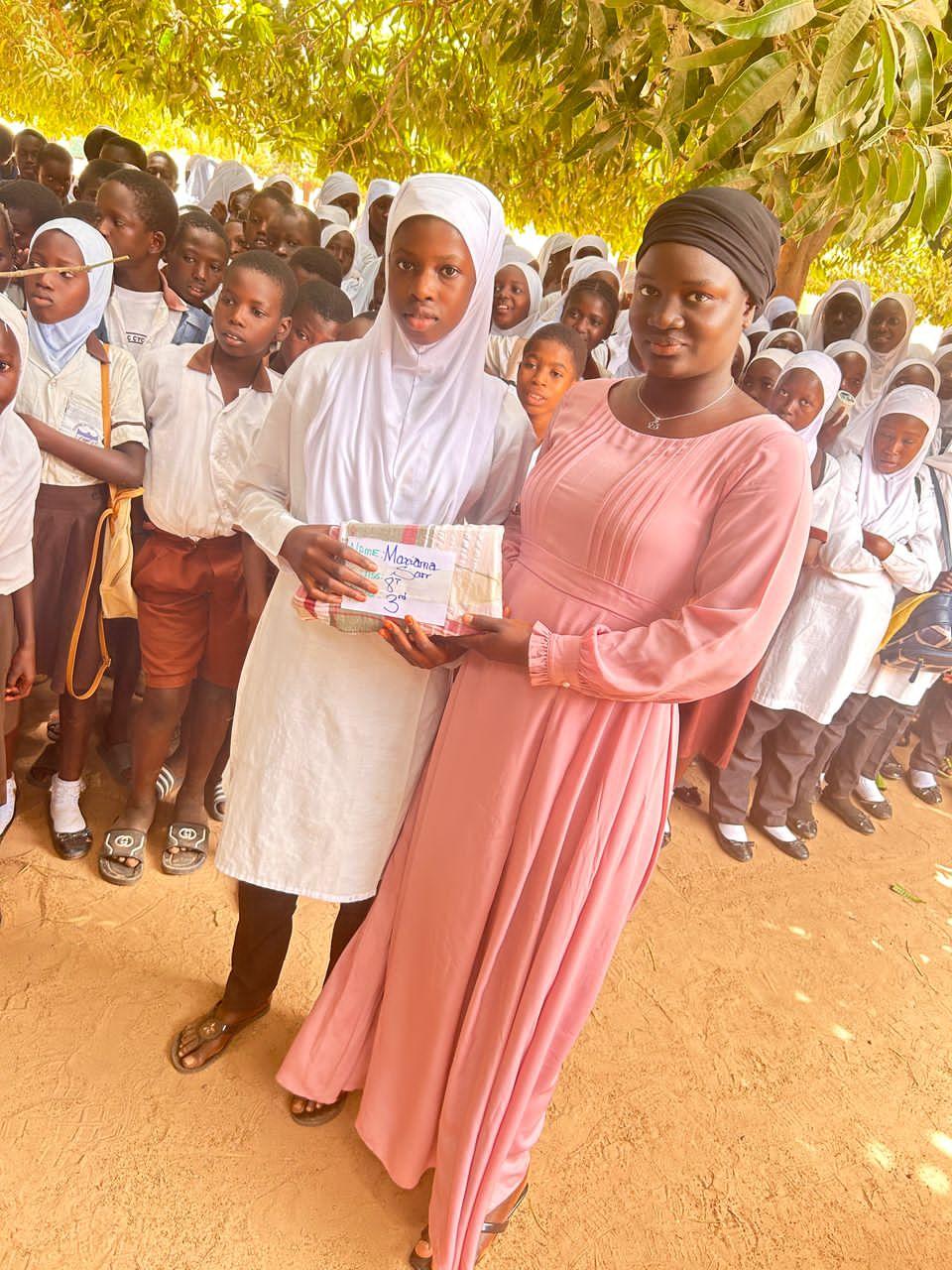 Ndofan: Bestenehrung nach dem 2. Term