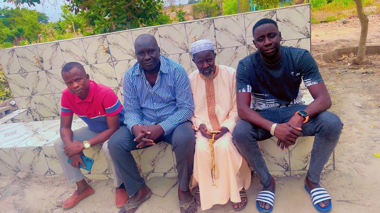 Dankeschön aus Sareh Marie Dobo