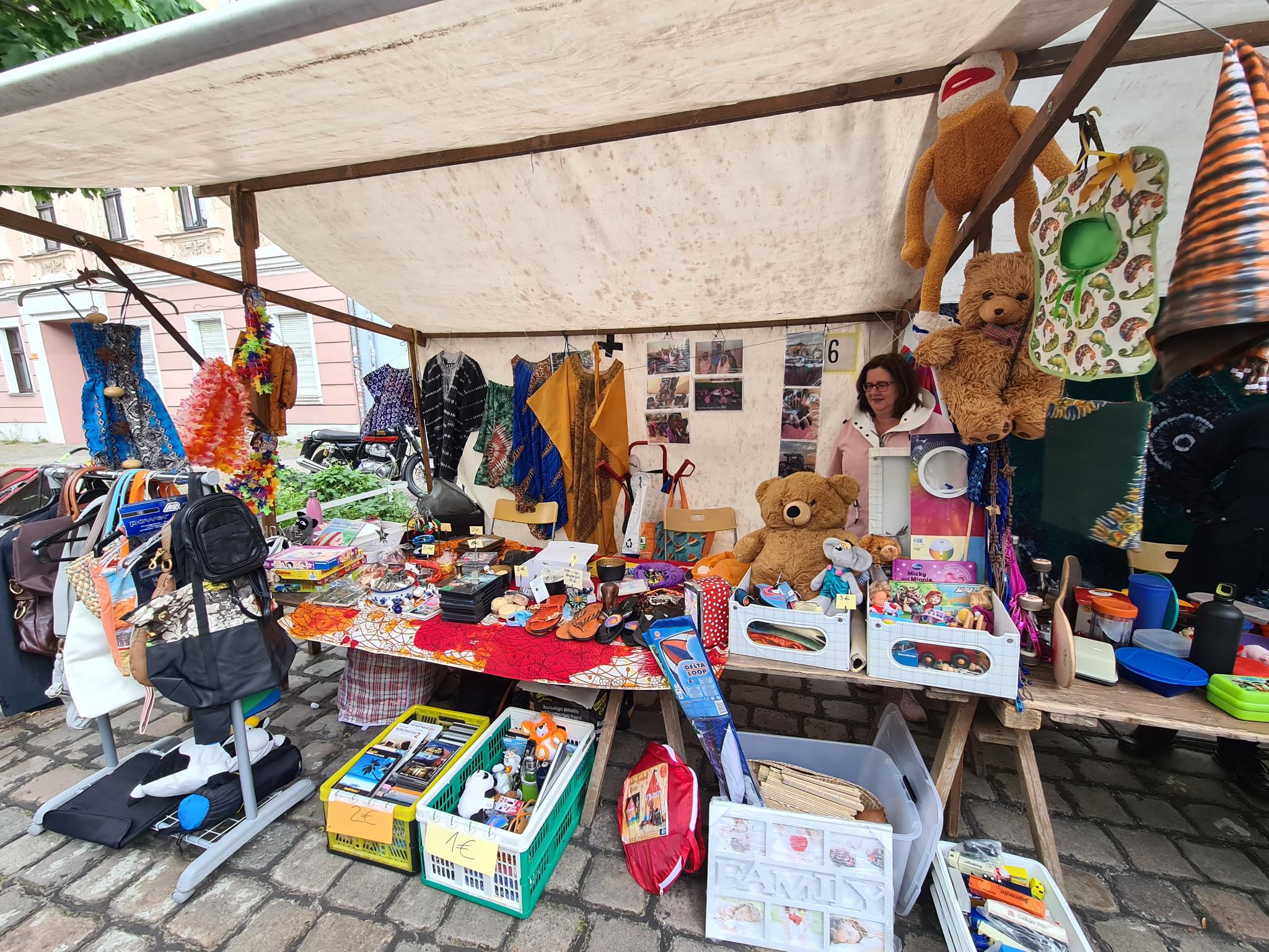 Flohmarkt Viva Victoria – wir waren wieder dabei!