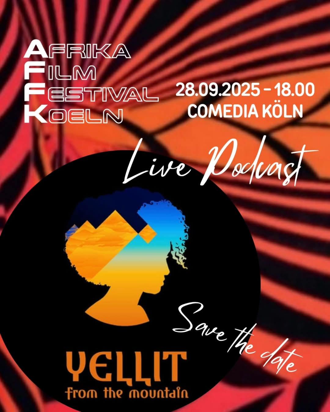 Afrika Film Festival am 28.09.25 in Köln