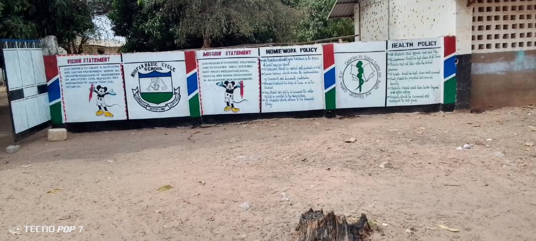 Überraschung aus Ndofan