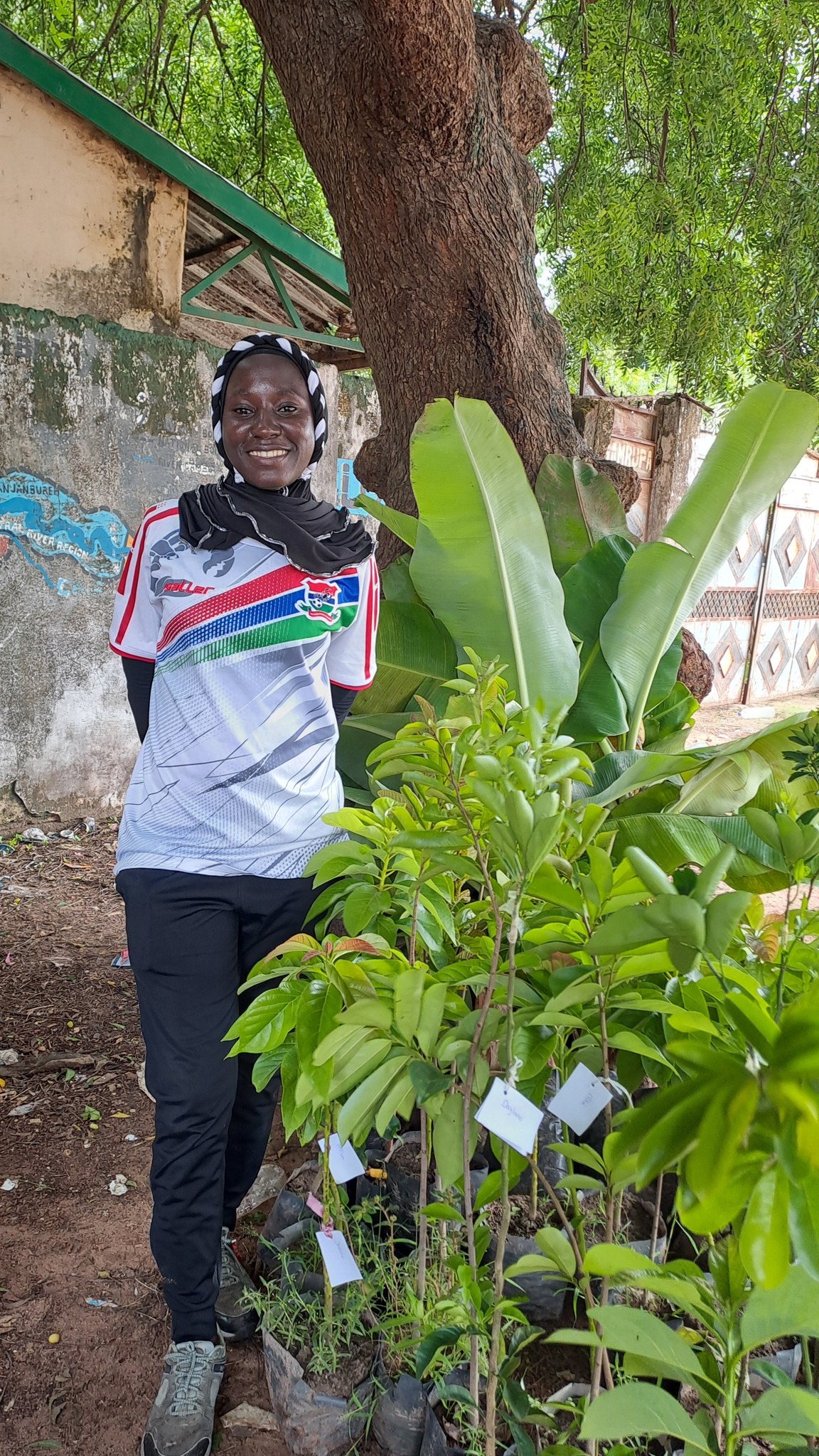 GBG unterstützte den 3. Frauenlauf in Siffoe