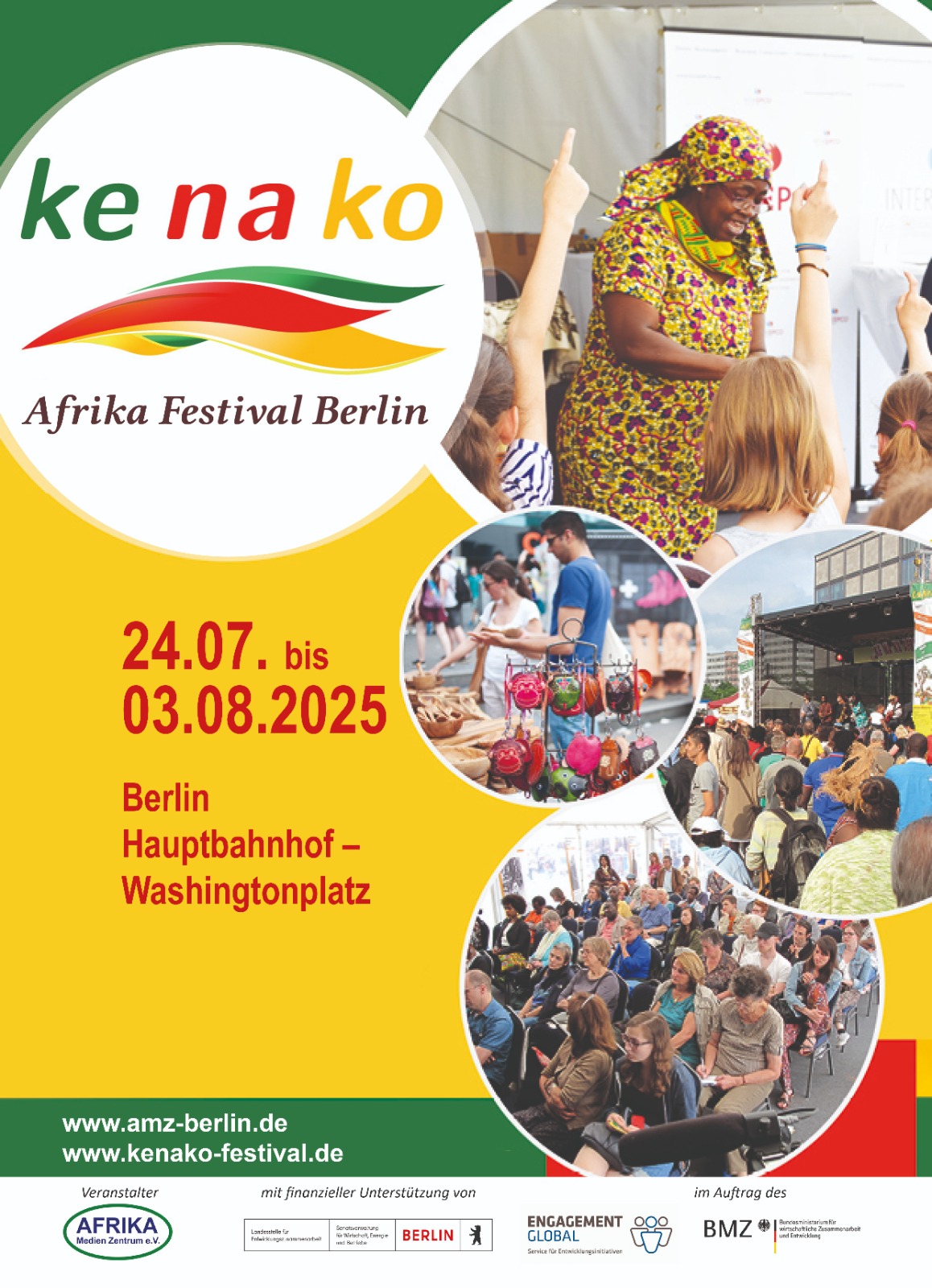 Kenako Festival in Berlin