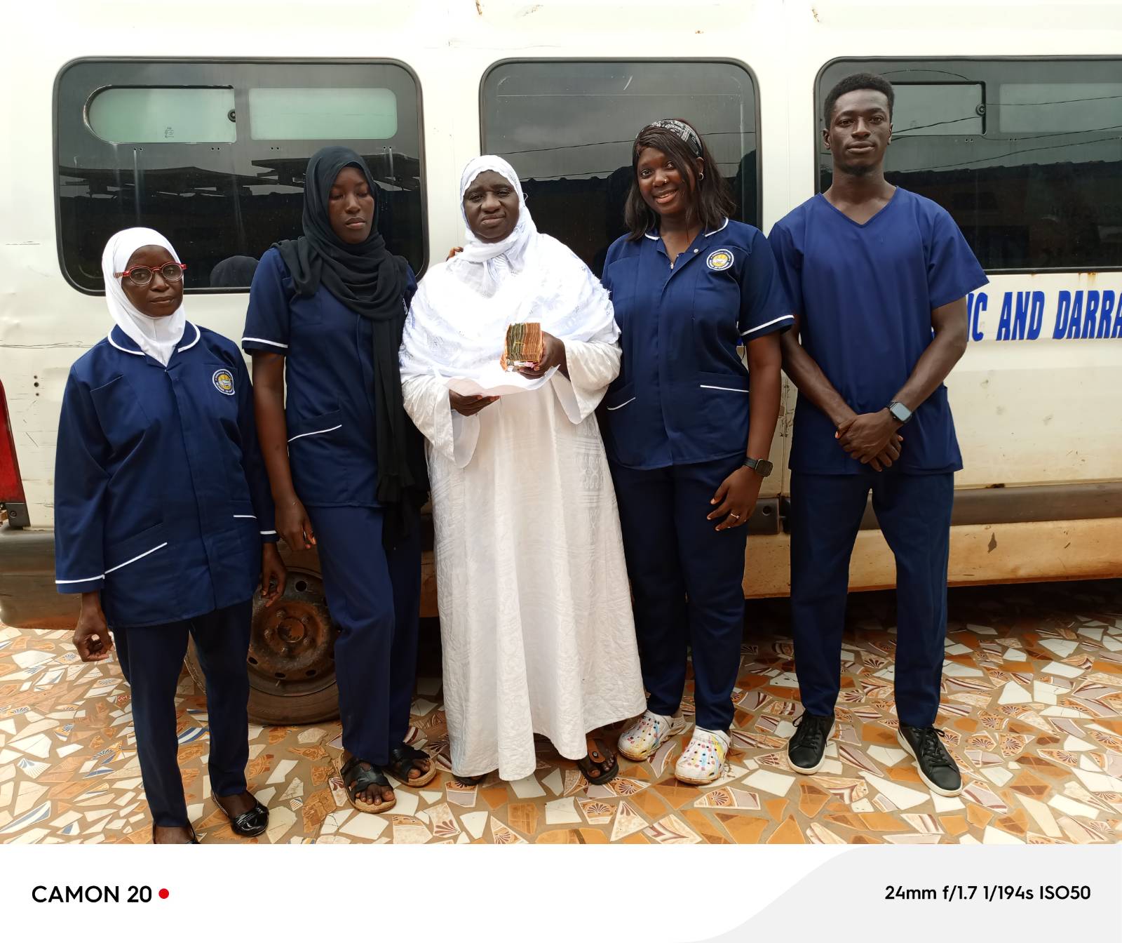 Update: Spendensammeln für Hebammen-Azubis