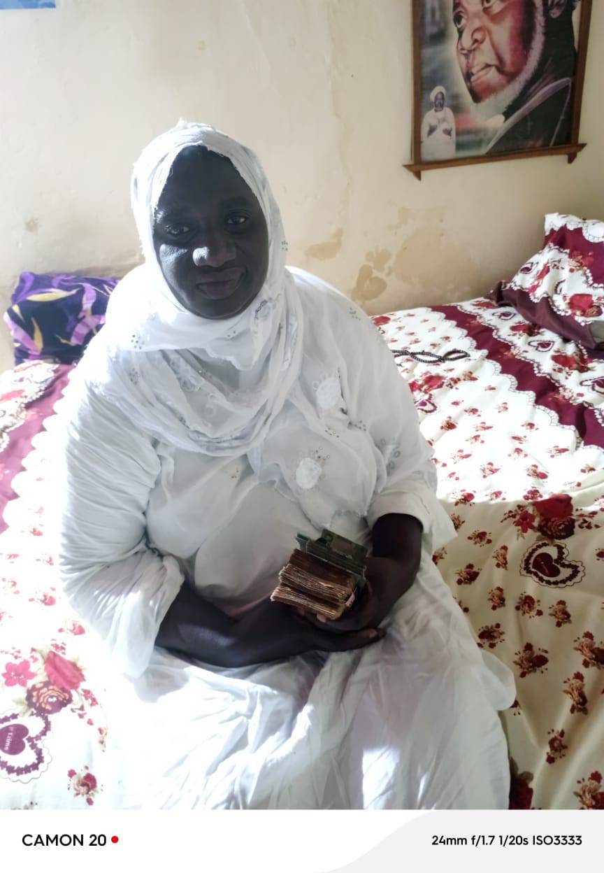 Fatou dankt für Malariahilfe