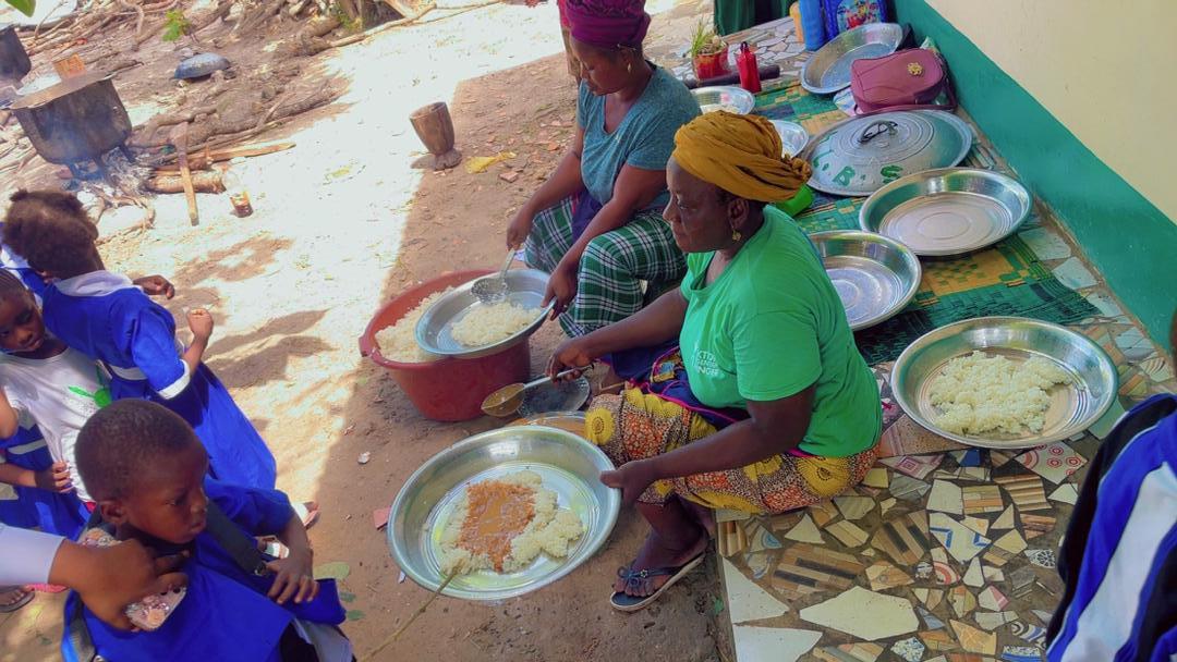 SMD: Neues Schuljahr – neue Lebensmittellieferung vom WFP