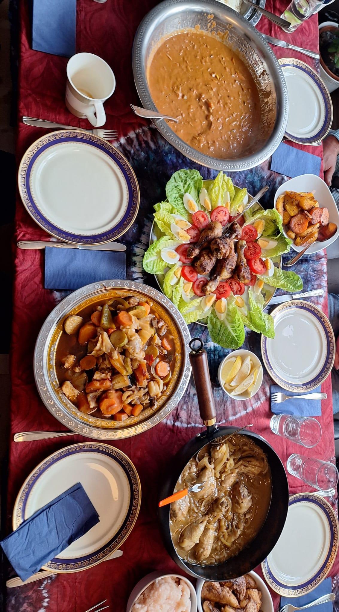 6. Benefizkochen – wieder bei Anja