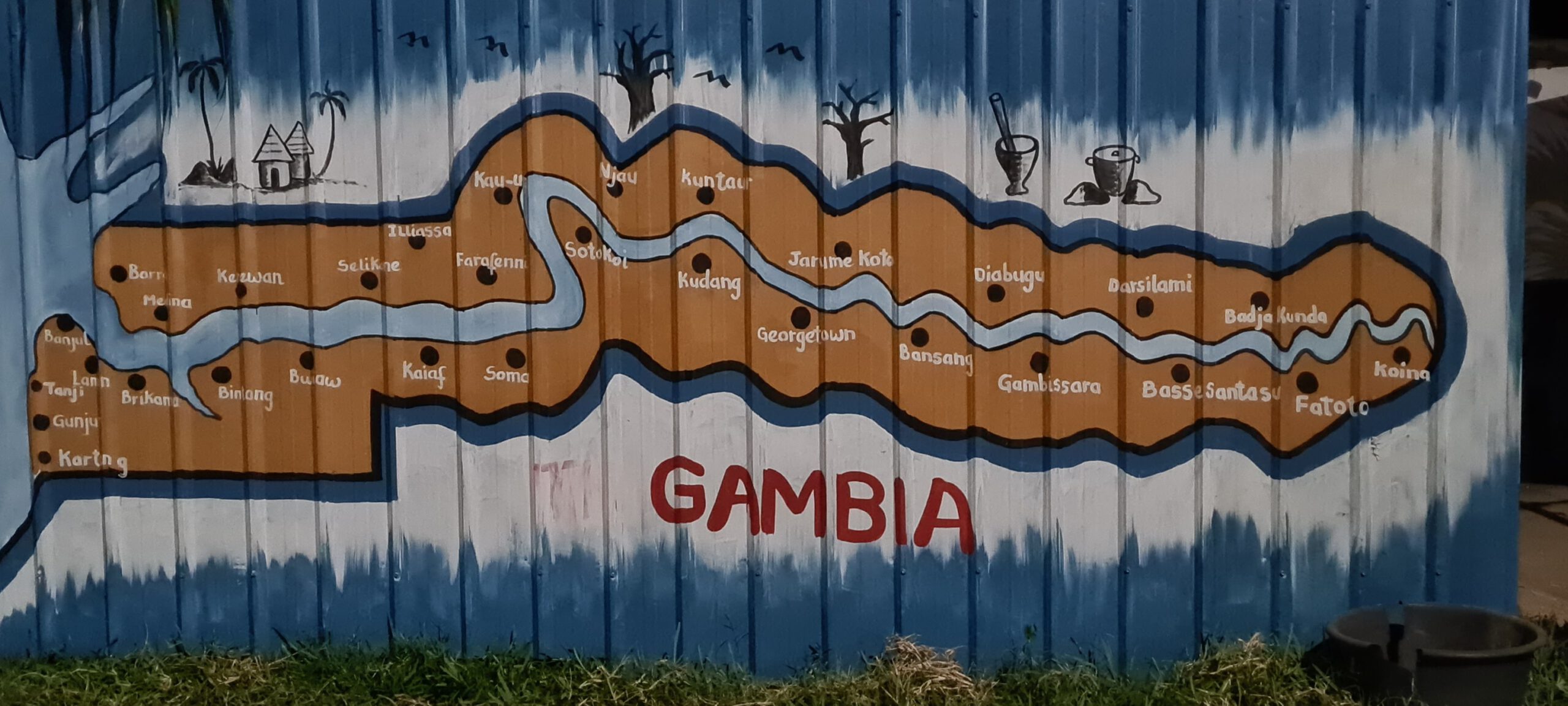 GBG-Team in Gambia