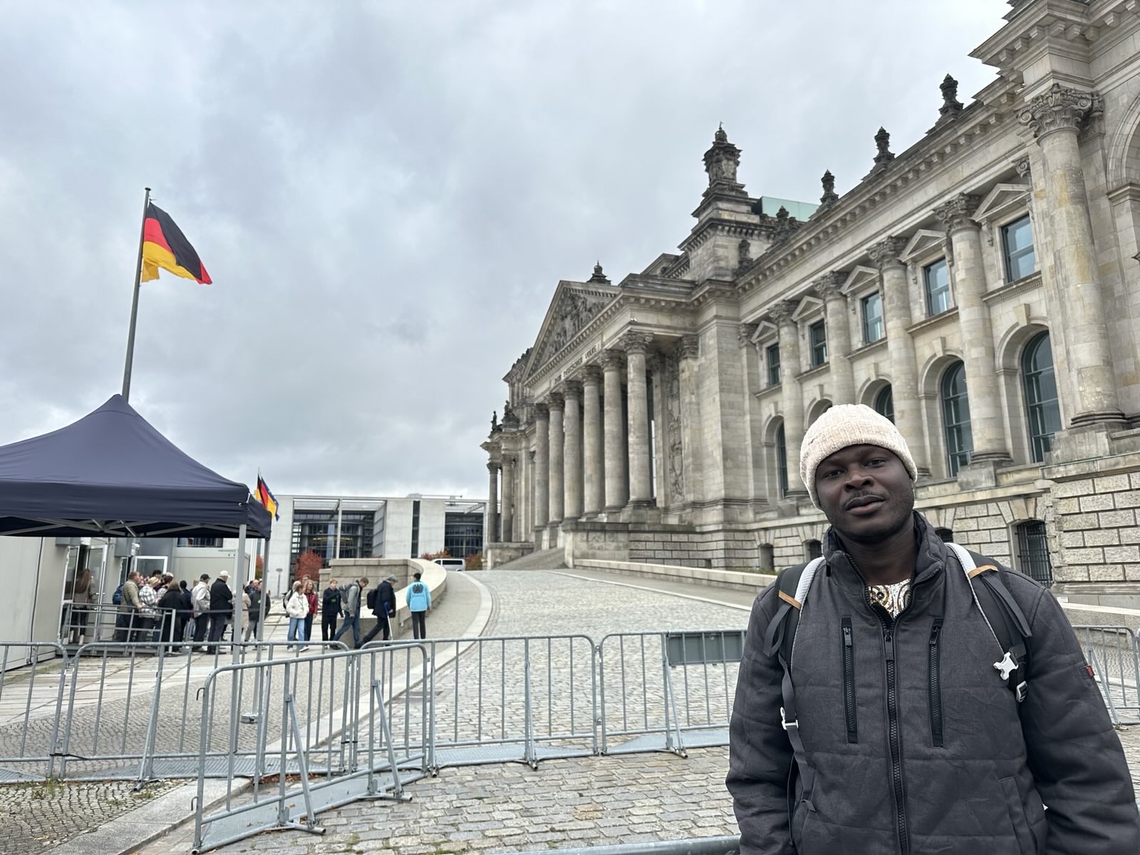 Dr. Kalilu Jagne zu Besuch