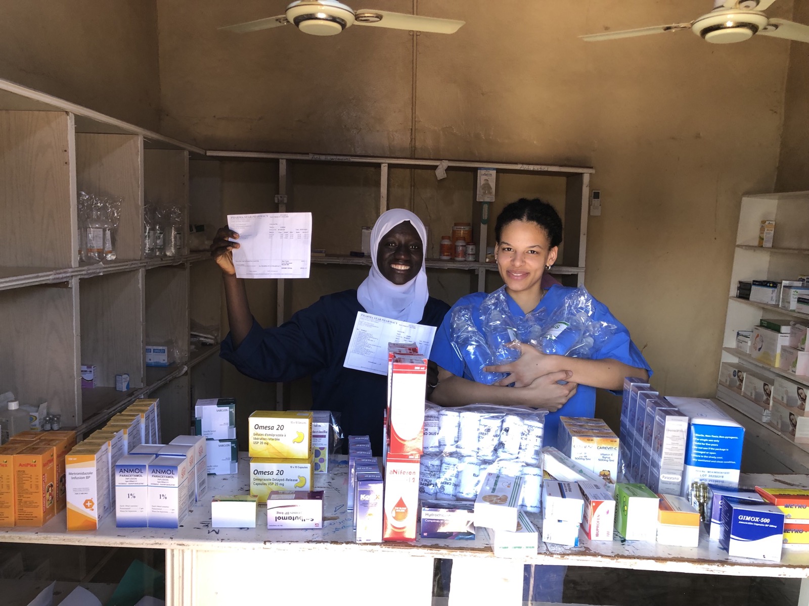 Freiwillige Hebamme: Mariama B.