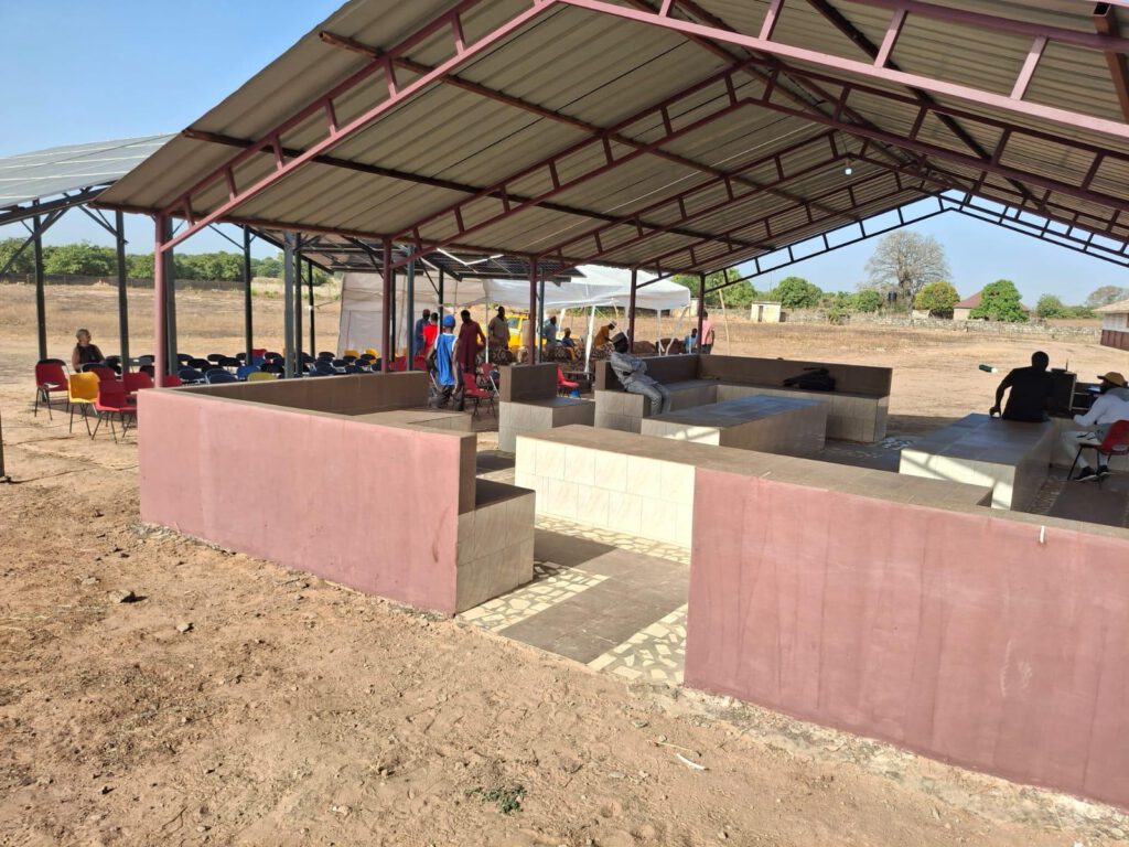 Eröffnung Klinik Suwareh Kunda März 2026