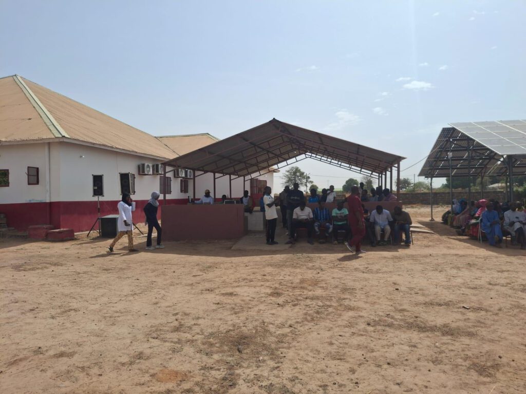 Eröffnung Klinik Suwareh Kunda März 2026