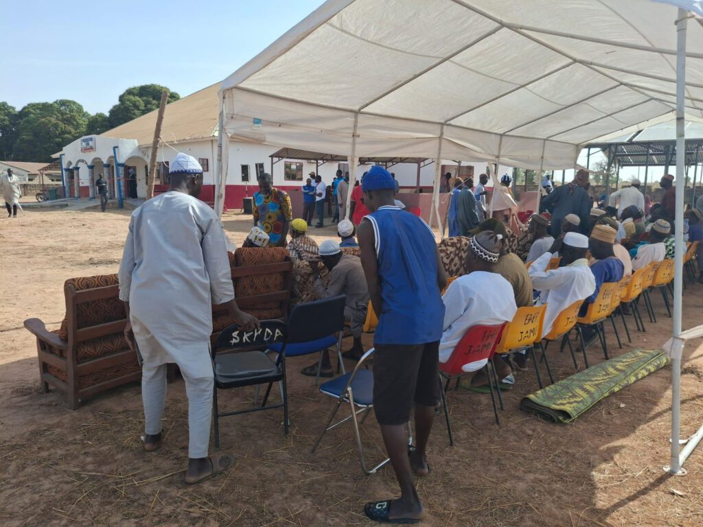 Eröffnung Klinik Suwareh Kunda März 2026