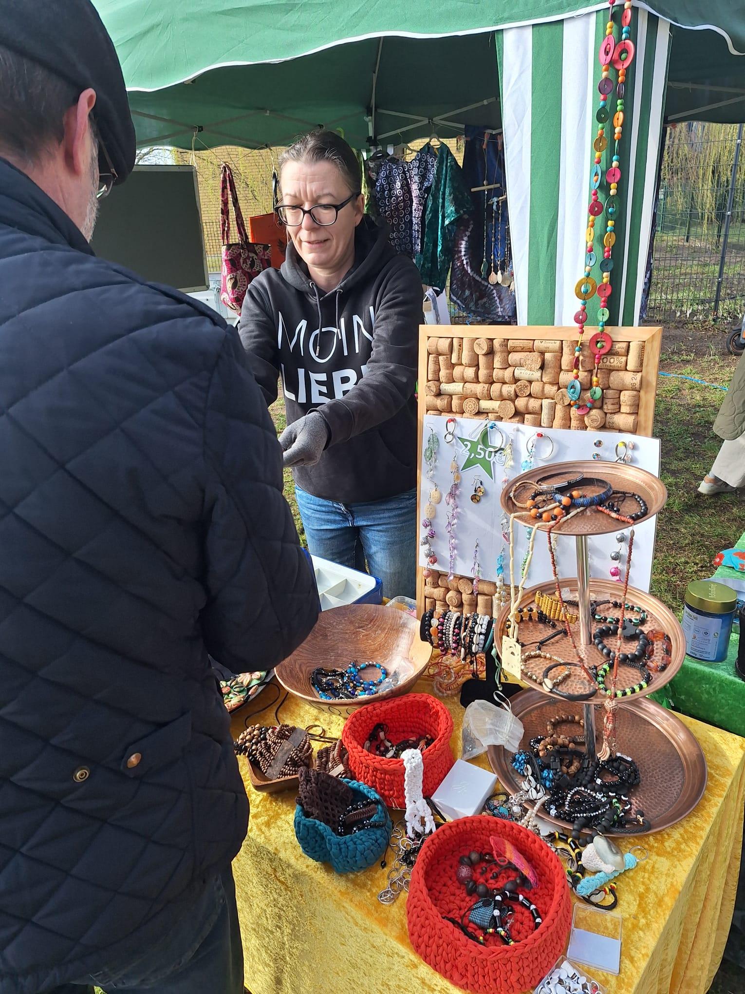 Rangsdorfer Frühlingsfest brachte uns viele Spenden